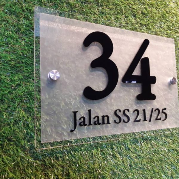 Home sign supplier in Malaysia